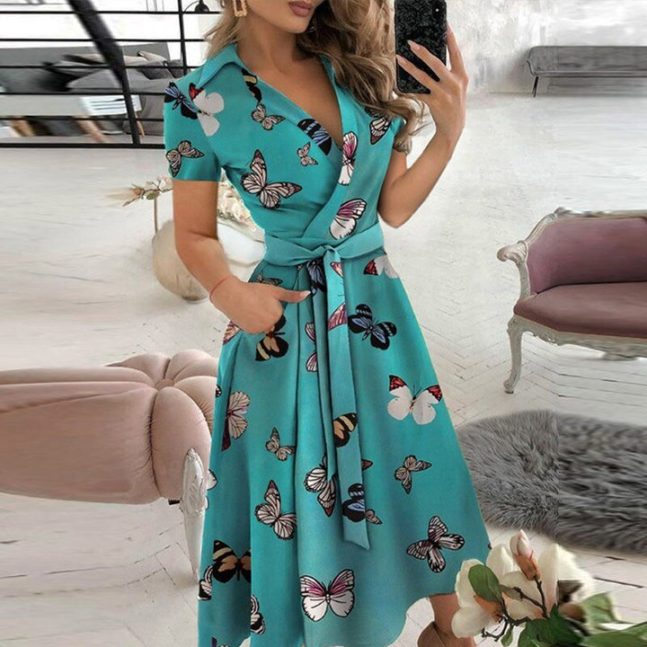 Damen Abendkleid Mit Gürtel | Maxi