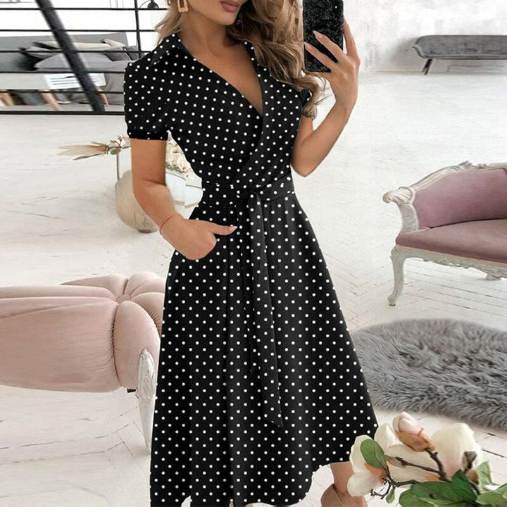 Damen Abendkleid Mit Gürtel | Maxi