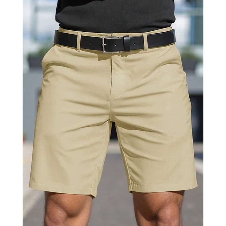 Klassische Sommershorts Für Männer